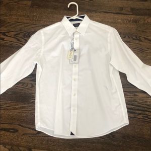 Brand new white untuckit